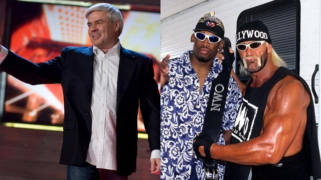 "It took me 15 minutes to team up Dennis Rodman with Hulk Hogan for Monday Night Nitro": A look into the whole episode of The Worm leaving the Bulls practice during the 1998 NBA Finals to attend WCW's weekly show