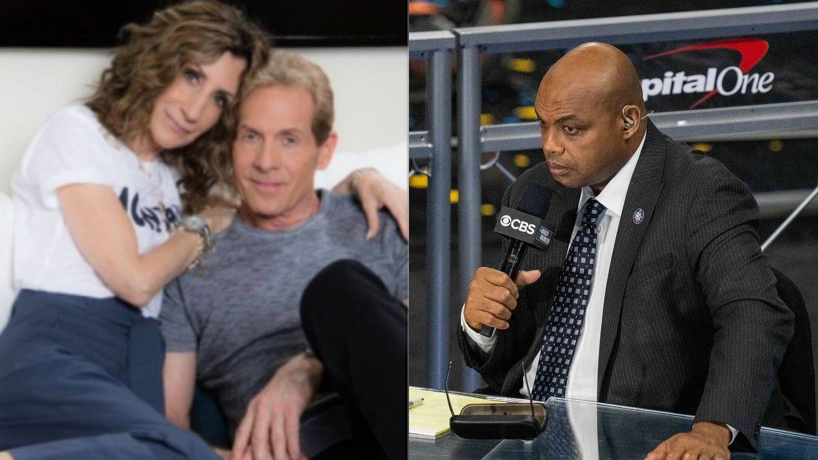 "Ernestine has LOVED the recent media reaction about her and Charles Barkley": Skip Bayless bizarrely opens up about the change in feelings her wife has had regarding his beef