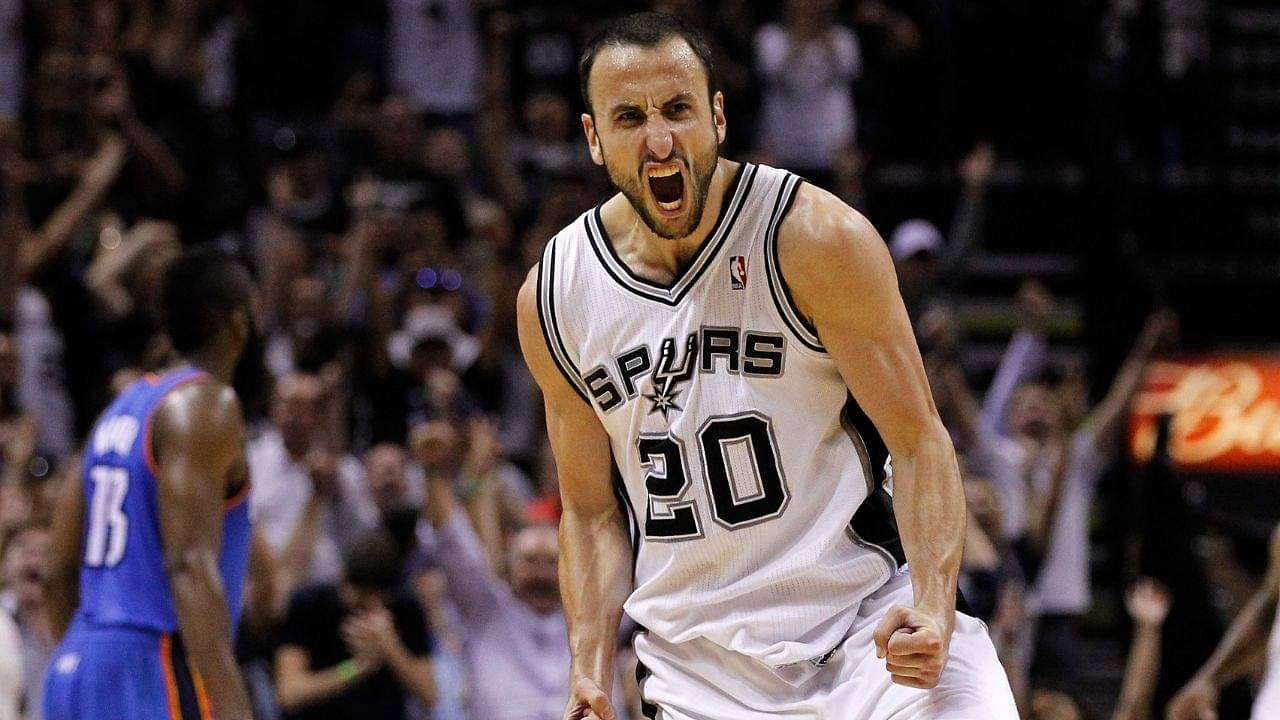 "I didn't think my euro-step was anything special!": Spurs' Manu Ginobili reveals shocking thoughts on his favorite move, and how it all came about for him