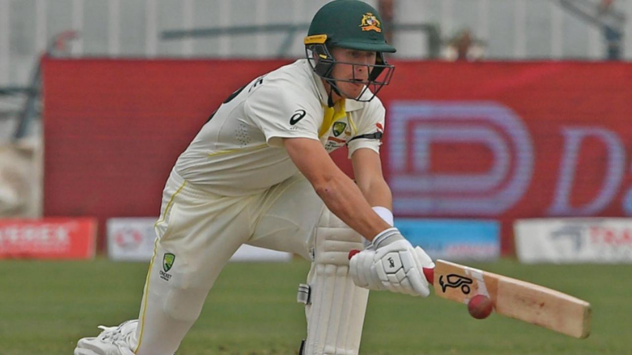 "Fair to say that was no run": Marnus Labuschagne shares picture of his dejected look post getting run out during Karachi Test vs Pakistan