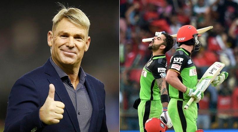 “There is not much between them. But I think Virat Kohli just pips him”: When Shane Warne called Virat Kohli a better player than AB de Villiers