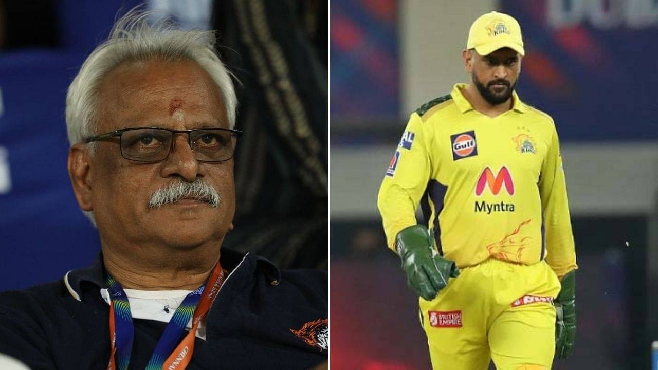"Didn't expect that coming from MS": CSK CEO admits that MS Dhoni's decision to quit as captain ahead of IPL 2022 surprised him