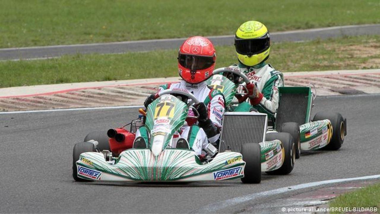 “I am of course aware that these guys against whom I will be racing