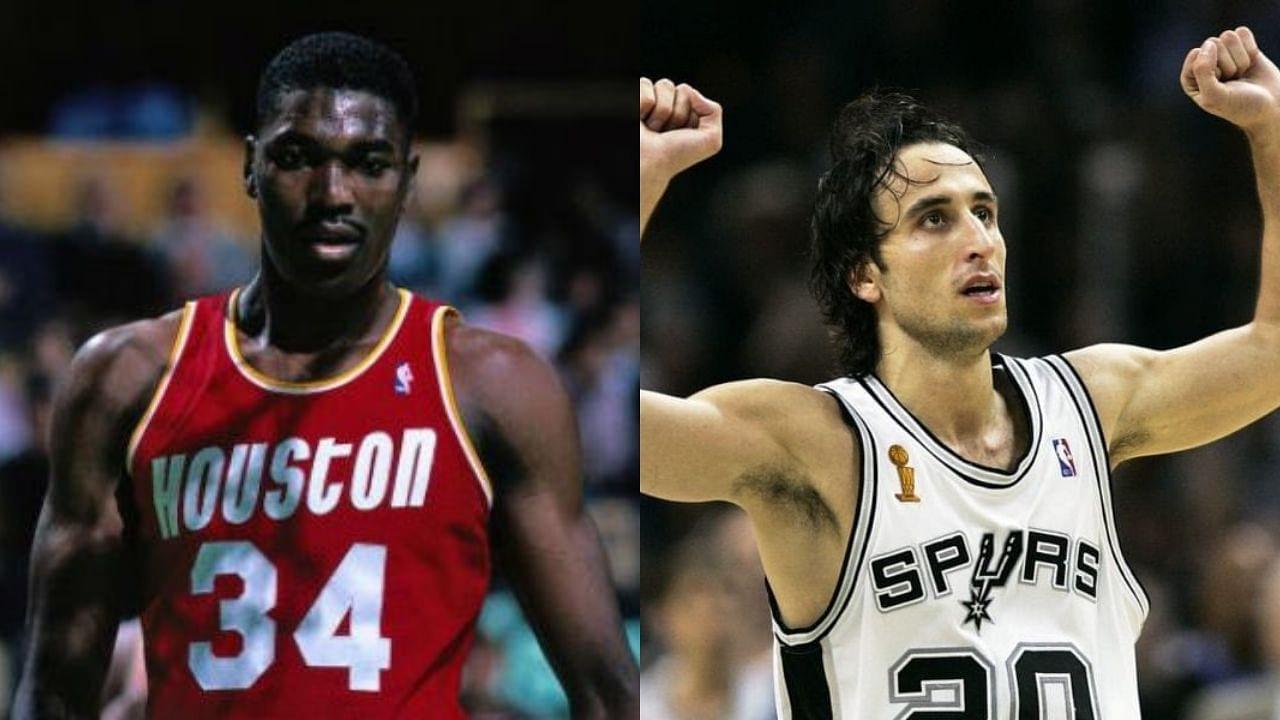 "Manu Ginobili better than Hakeem Olajuwon? I swear Skip Bayless be on drugs sometimes": NBA Twitter ridicules the infamous LeBron James hater for his braindead take on the Rockets and Spurs legends