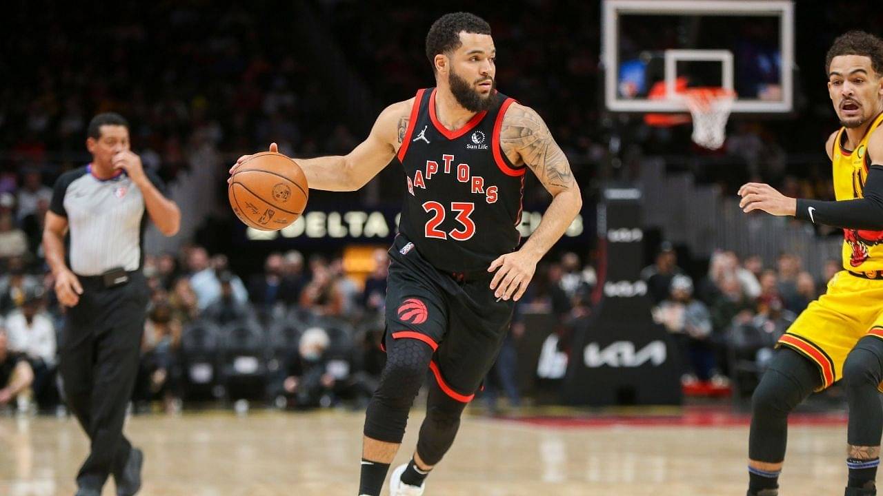 Is Fred VanVleet playing vs the Brooklyn Nets?": Raptors issue knee injury update ahead of matchup against Kyrie Irving and co