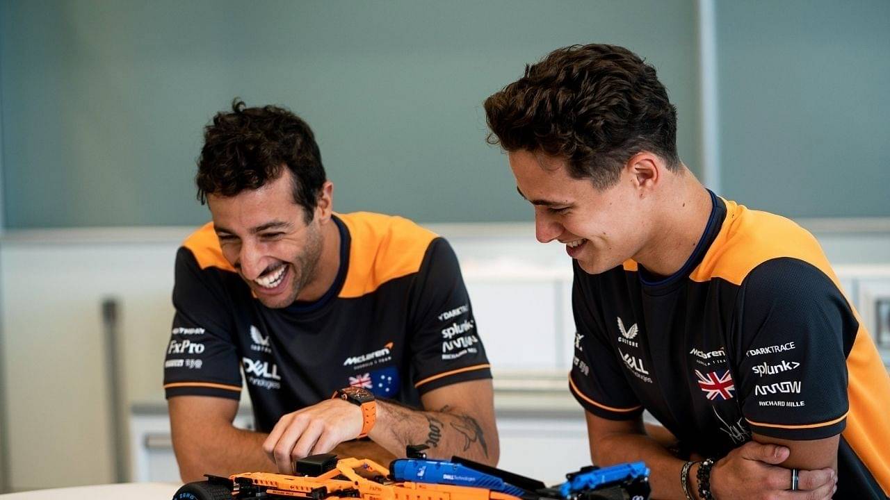 "Lando Norris and Daniel Ricciardo are going to be strong again"- Former World Champion predicts a McLaren podium at the Emilia Romagna Grand Prix