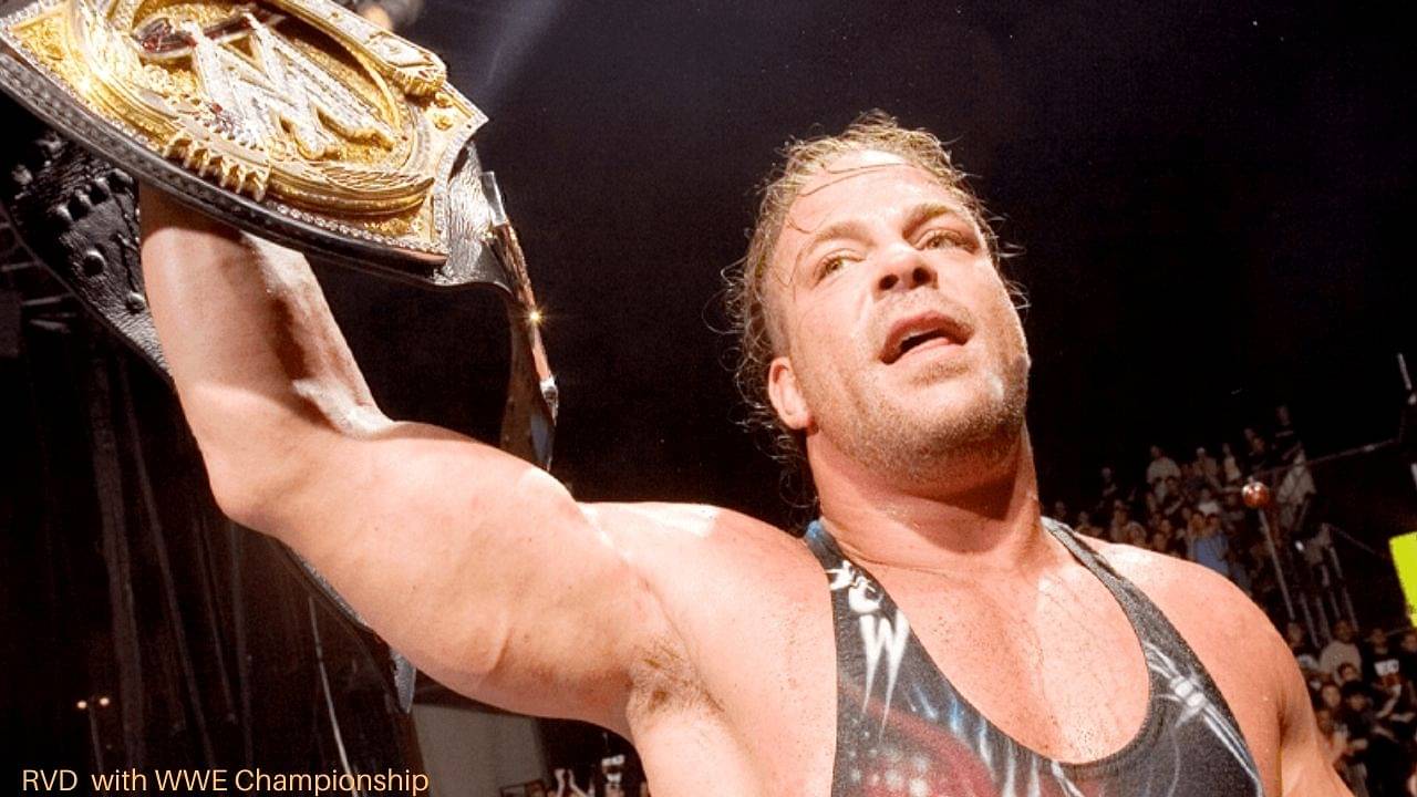RVD on his arrest