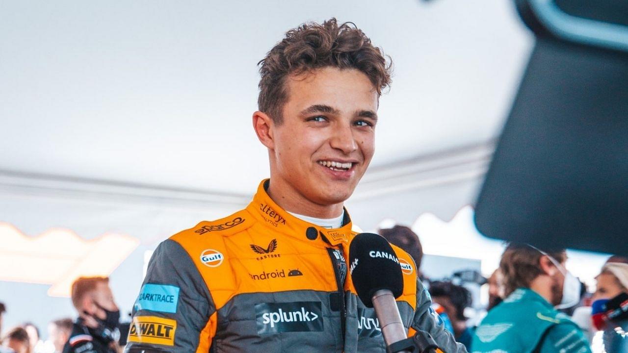 "I think we are comfortably third"– Lando Norris believes McLaren is better than Mercedes in 2022