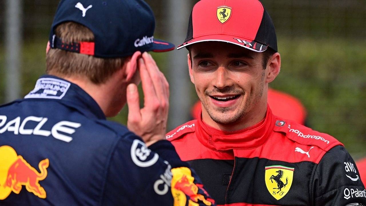 "Charles was actually having a bit more pace" - Max Verstappen concedes to be fortunate to have won the Monza sprint beating Charles Leclerc