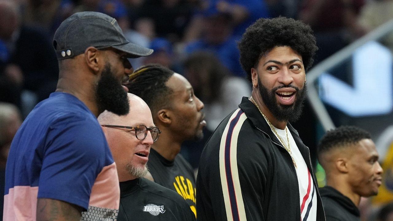 "NO! Anthony Davis and LeBron James cannot lead the Lakers to a title!": Skip Bayless and Shannon Sharpe do not agree with the Brow on his assumption that the duo can run it back