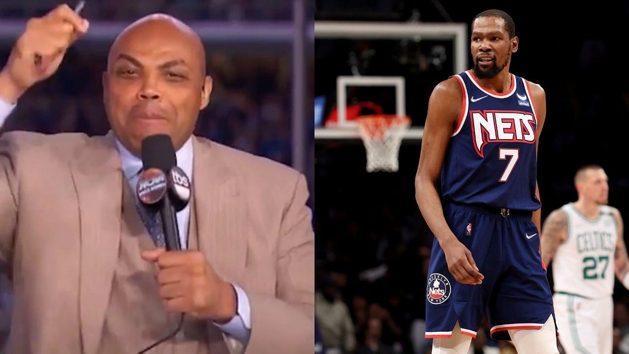 “Where would Charles Barkley be without Julius Erving and Moses Malone?”: Kevin Durant goes off on Chuck for insinuating he hopped onto Warriors for a free ring