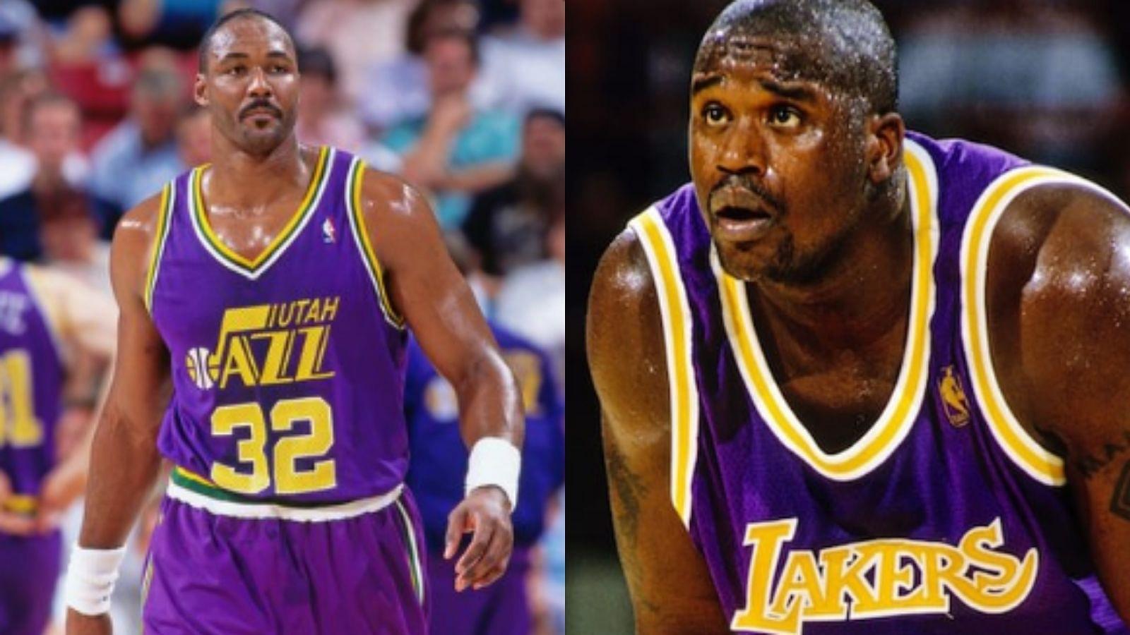 "Karl Malone schooled Shaquille O’Neal in front of Kobe Bryant!": When The Mailman put on a show against The Diesel and the Lakers in the 1997 Playoffs