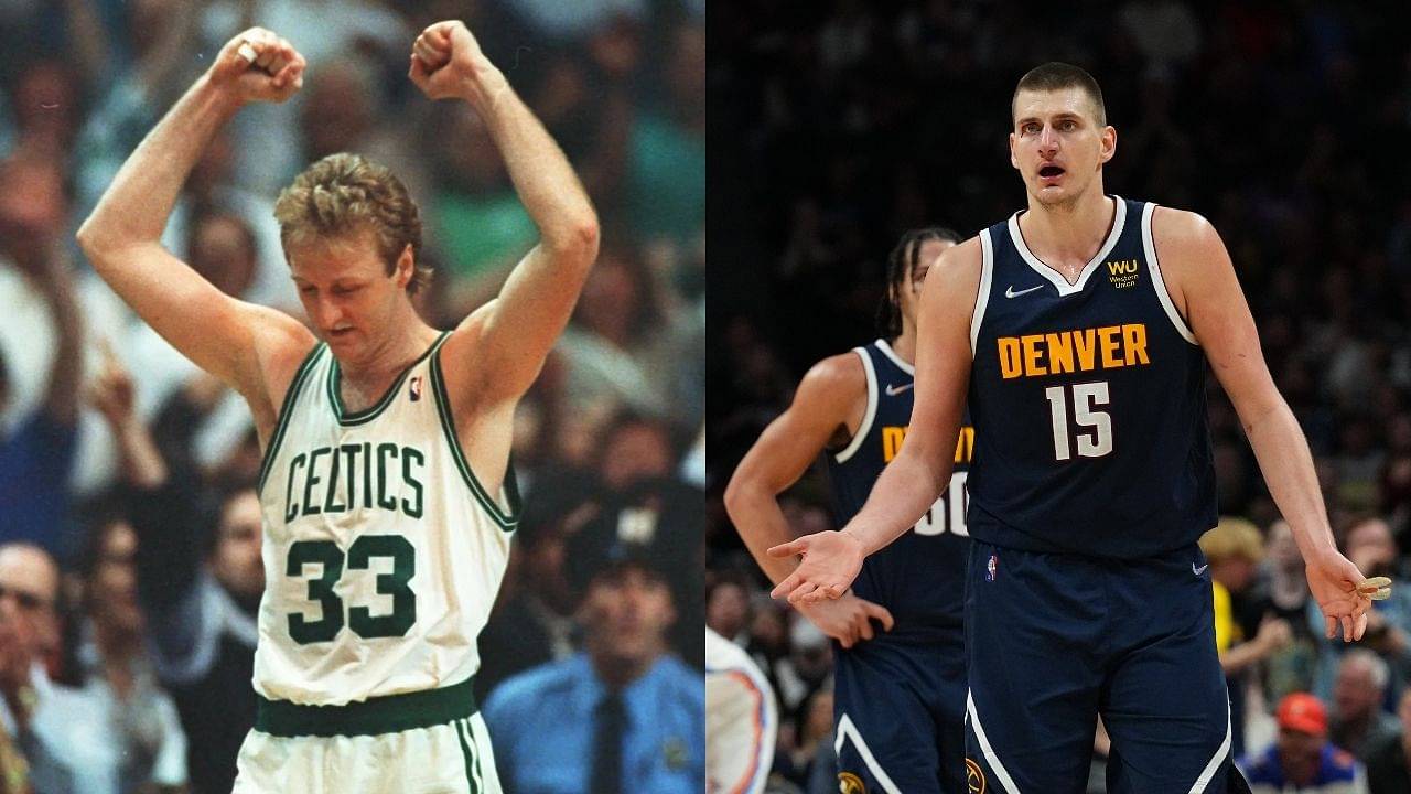 “Nikola Jokic is a 7-foot Larry Bird”: Steve Kerr sings the Nuggets MVP’s praise by comparing him to the Celtics legend