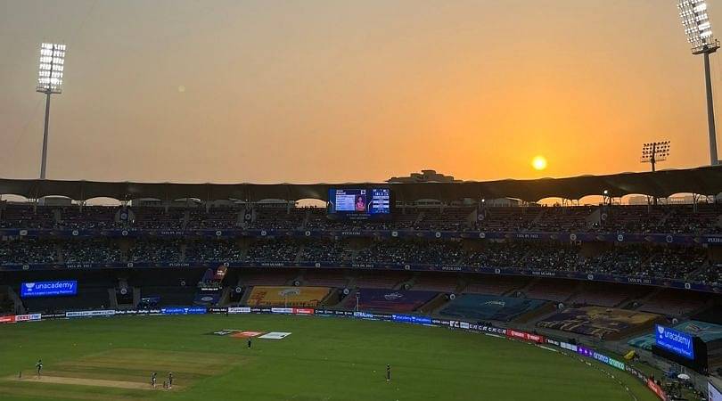MI vs CSK pitch report: DY Patil Stadium pitch report for Mumbai vs Chennai 2022 IPL match