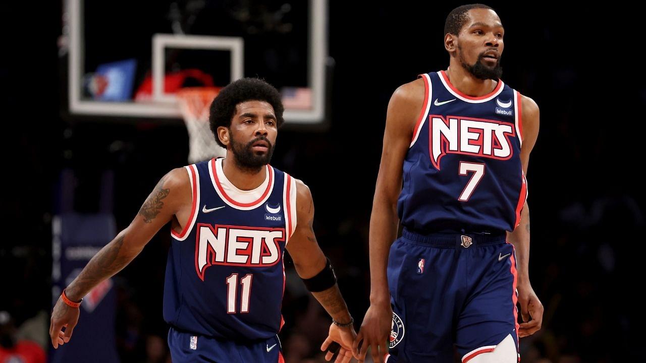"Kyrie Irving could fetch $248 Million this offseason": Brian Windhorst explains how Nets want Uncle Drew to earn $200 Million alongside Kevin Durant’s contract