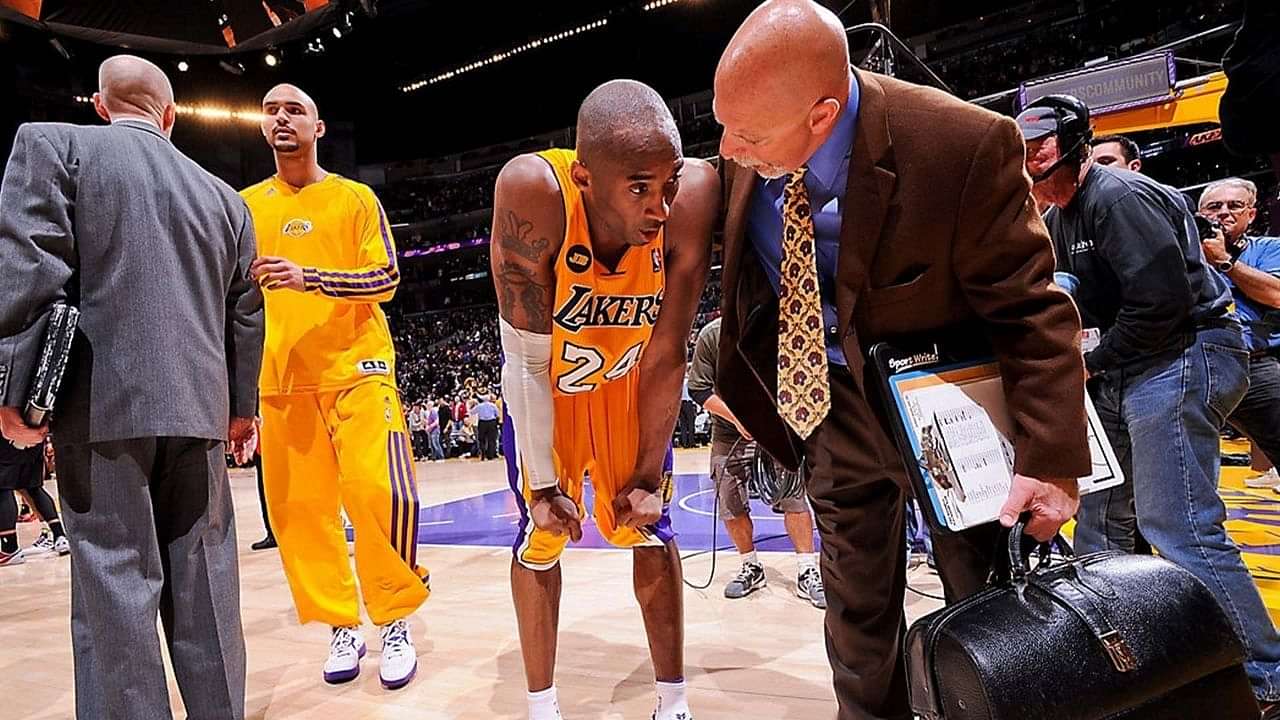 "Kobe Bryant was talented but there was nothing really special about him": Former Lakers athletic trainer Gary Witty reveals what made the Black Mamba unique