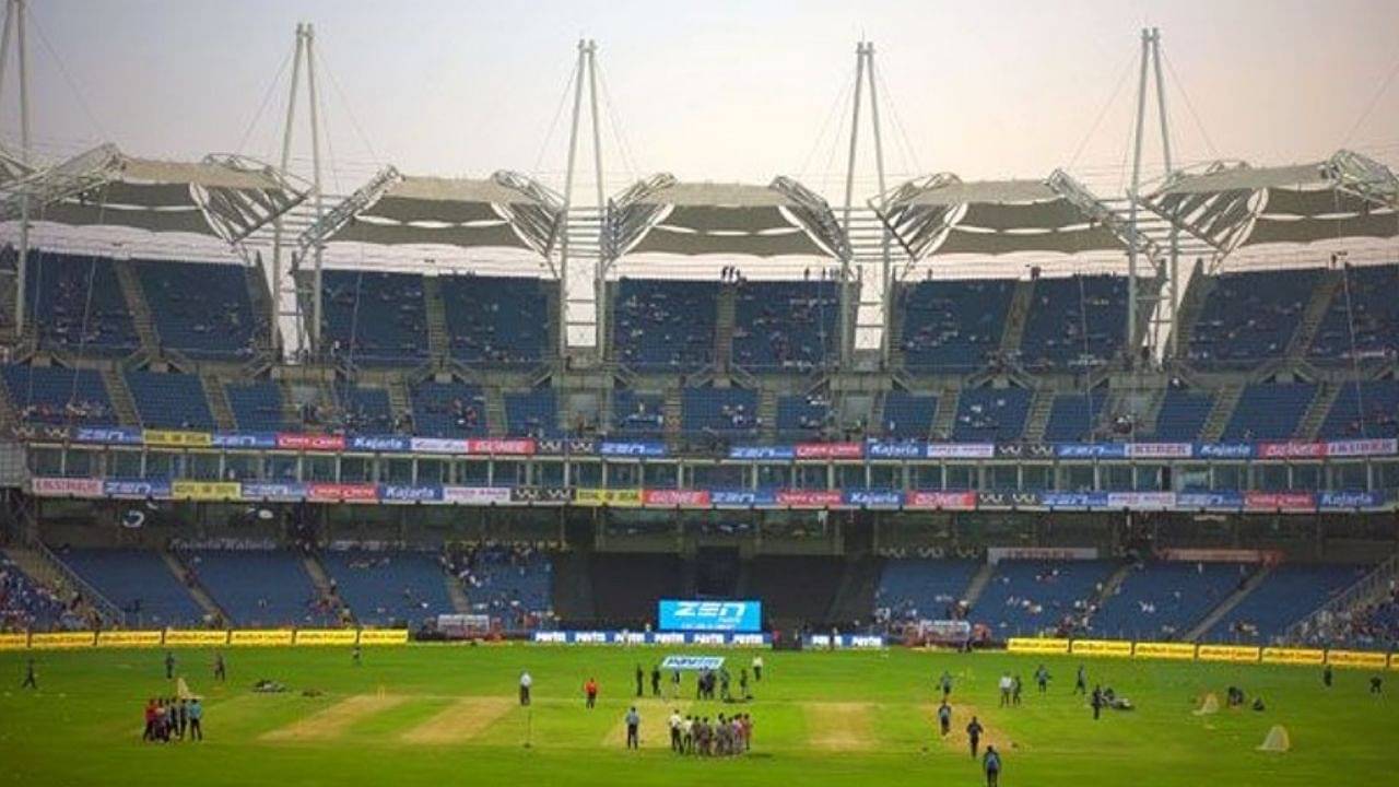 Maharashtra Cricket Association Stadium pitch report KKR vs MI today match: MCA Stadium Pune pitch report 2022 IPL