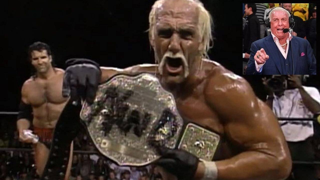 Hulk Hogan sues WCW