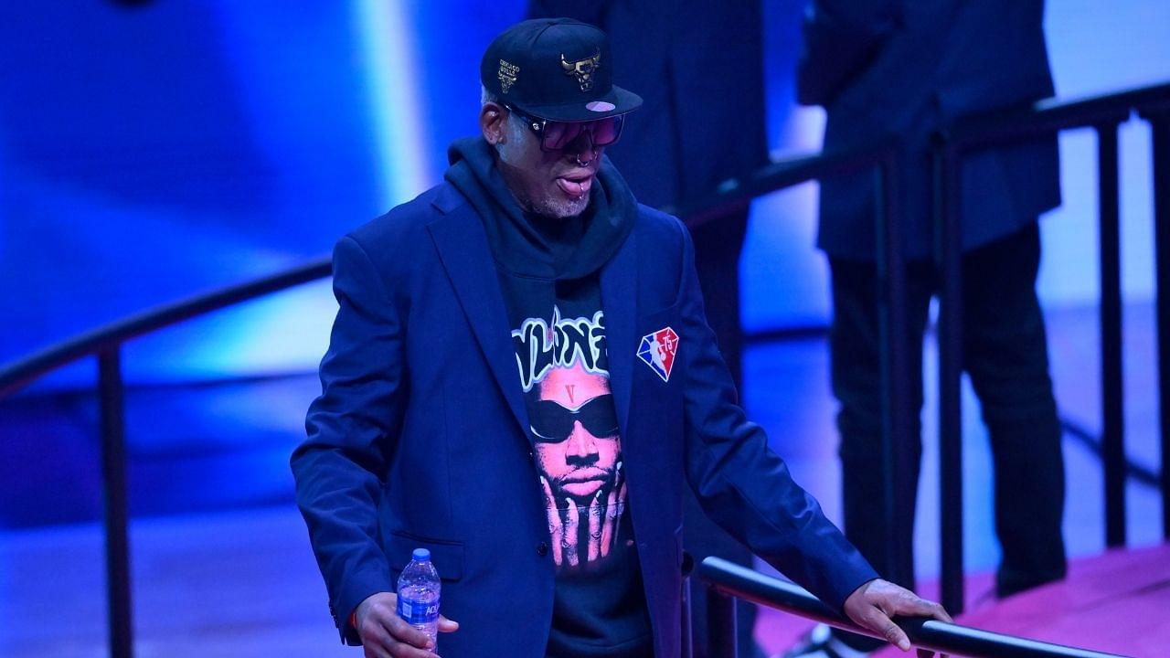 "I've slept with over 1000 women!": Dennis Rodman admits to pulling a Wilt Chamberlain with his body count in Lie Detector test