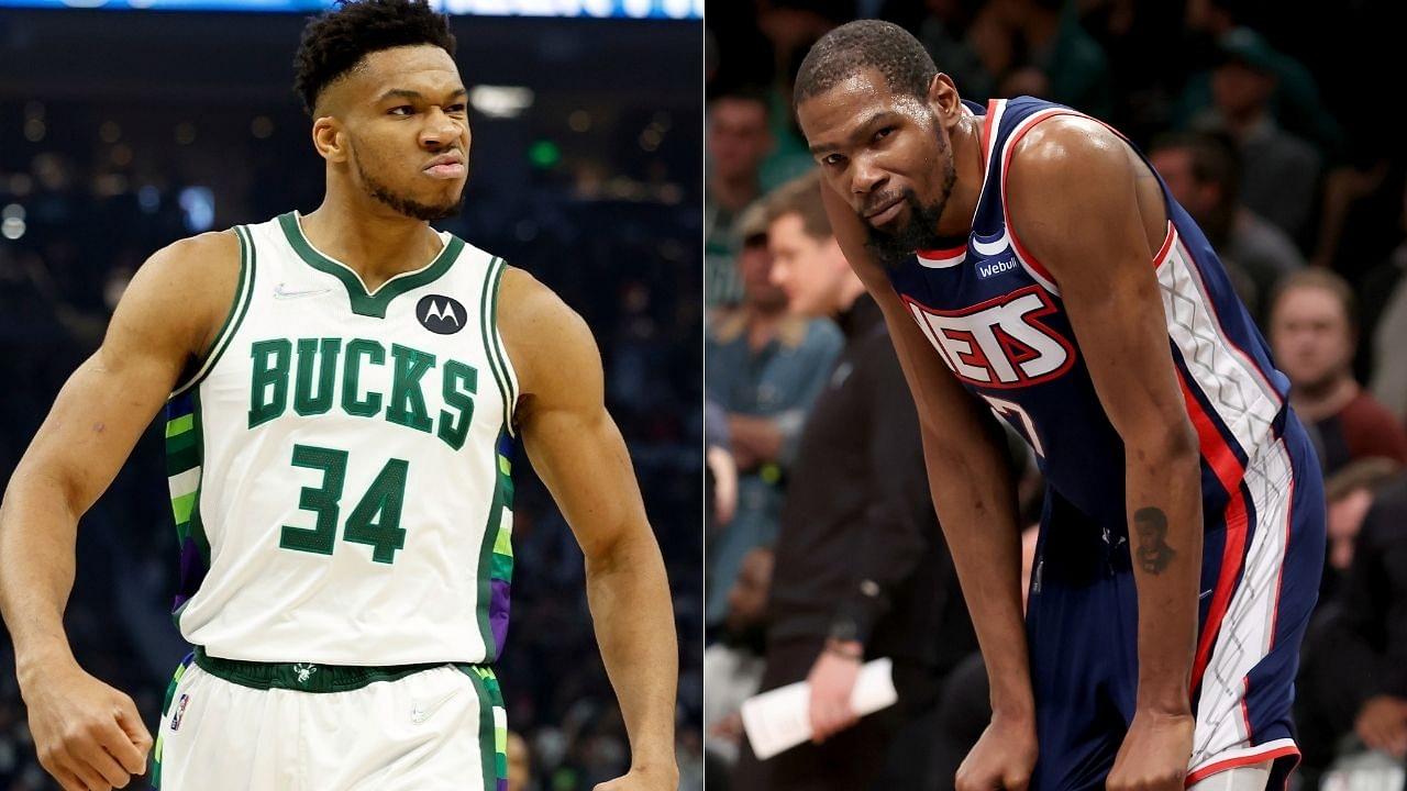 “Giannis Antetokounmpo is better than Kevin Durant has ever been”: Colin Cowherd gives a wild explanation to why he believes The Greek Freak is the best player in the world