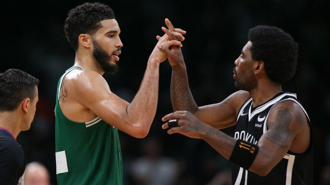 "I wanted to congratulate my brothers in that Celtics locker room": Kyrie Irving breaks his silence on accusations of lacking interest and competitiveness
