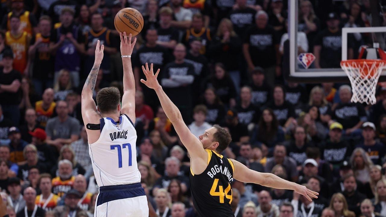 "Luka Doncic did it in 16, Michael Jordan did it in 14!": NBA Twitter reacts as the Dallas Mavericks superstar beats 1st round exit allegations 
