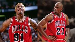 “Phil Jackson said I was his favorite player to coach over Michael Jordan but I don’t know why”: Dennis Rodman was flabbergasted at his Bulls coach picking him over ‘GOAT’