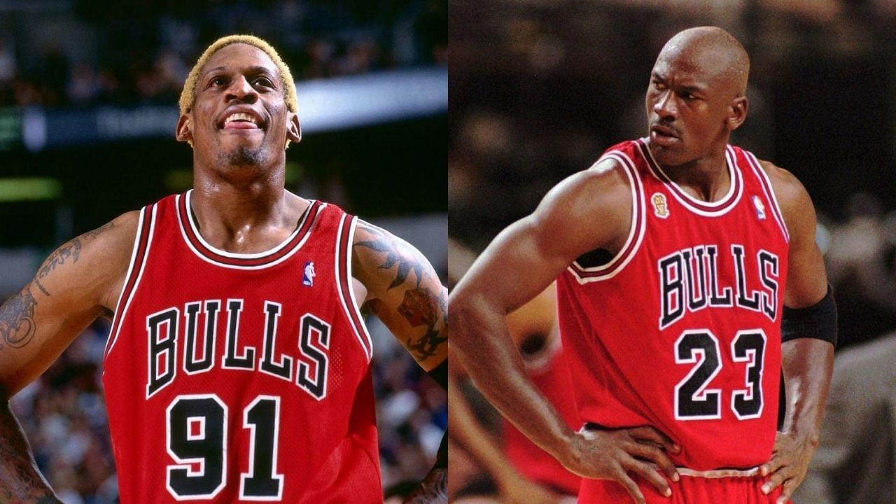“Phil Jackson said I was his favorite player to coach over Michael Jordan but I don’t know why”: Dennis Rodman was flabbergasted at his Bulls coach picking him over ‘GOAT’