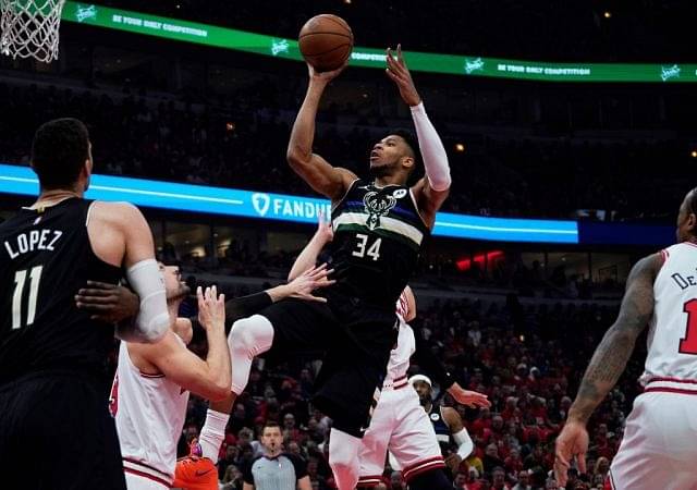 “Giannis Antetokounmpo is going to run into your chest every f**king possession”: Kyle Kuzma hilariously tweets the difficulties of guarding The Greek Freak during the Bucks-Bulls clash