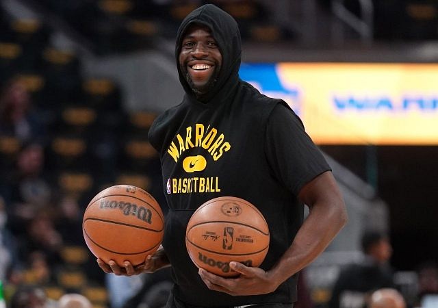 "Shut up!!!": Draymond Green just had two words for a Tweeter who told him to 'Focus on Warriors series' rather than enjoying Celtics game