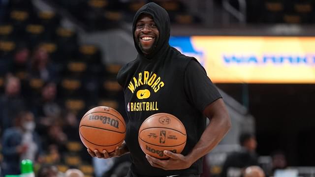 "Shut up!!!": Draymond Green just had two words for a Tweeter who told him to 'Focus on Warriors series' rather than enjoying Celtics game