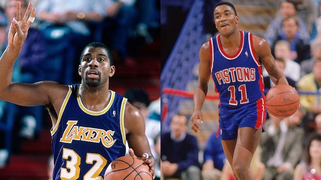 “Magic Johnson was crying and boo-hooing; we never saw him fail”: Isiah Thomas recalled being with the Lakers superstar following heartbreaking loss to Larry Bird and the Celtics