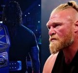 Roman Reigns Brock Lesnar feud