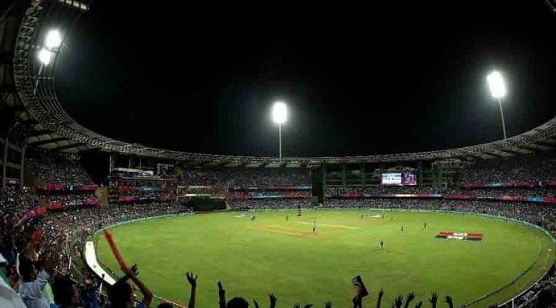 PBKS vs CSK Wankhede Stadium pitch report: Punjab vs Chennai pitch report Wankhede 2022 IPL match