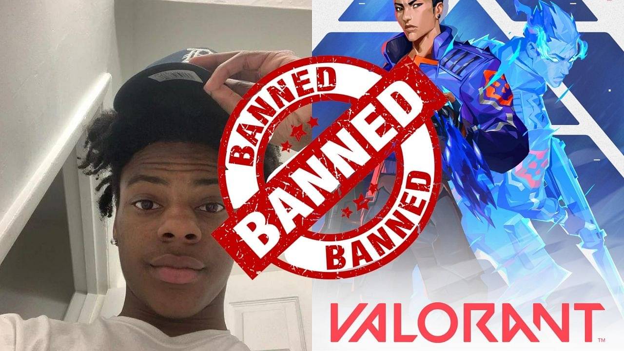 IShowSpeed gets banned from Valorant and other Riot Games after some of his sexist comments come to light
