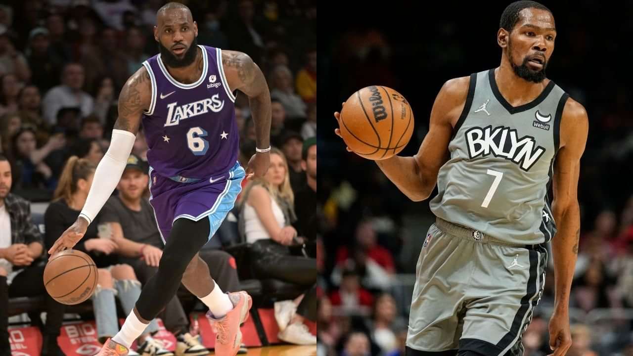 "LeBron James and Kevin Durant to miss the playoffs? Looks likely