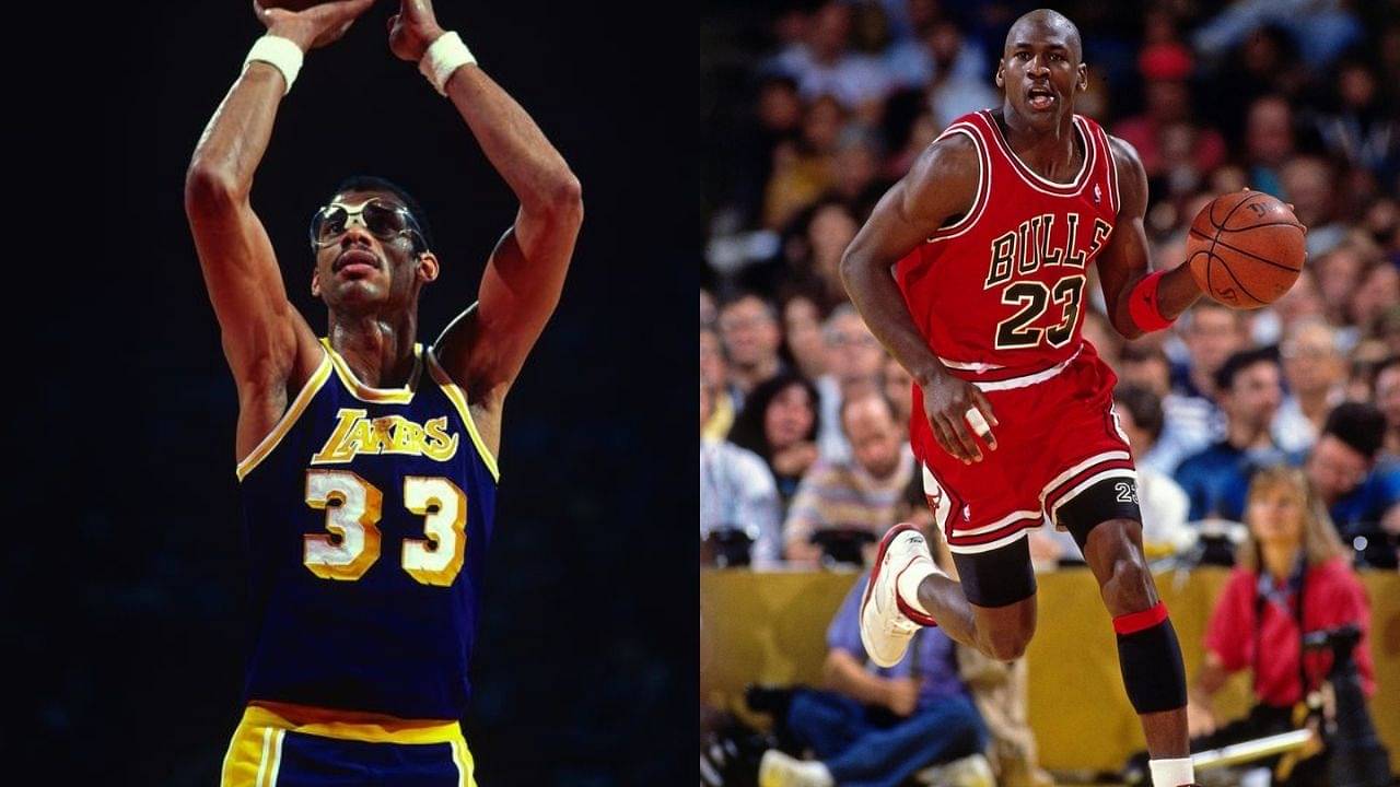 “Michael Jordan would score at will from the perimeter and I would in the paint”: When Kareem Abdul-Jabbar dished on who would win in a 1v1