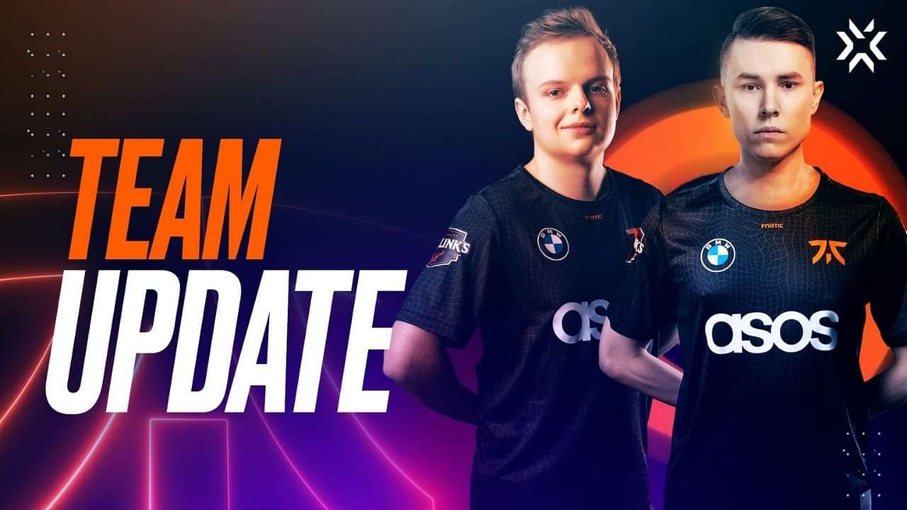 Fnatic drops BraveAF and Magnum from their Valorant Competitive Roster