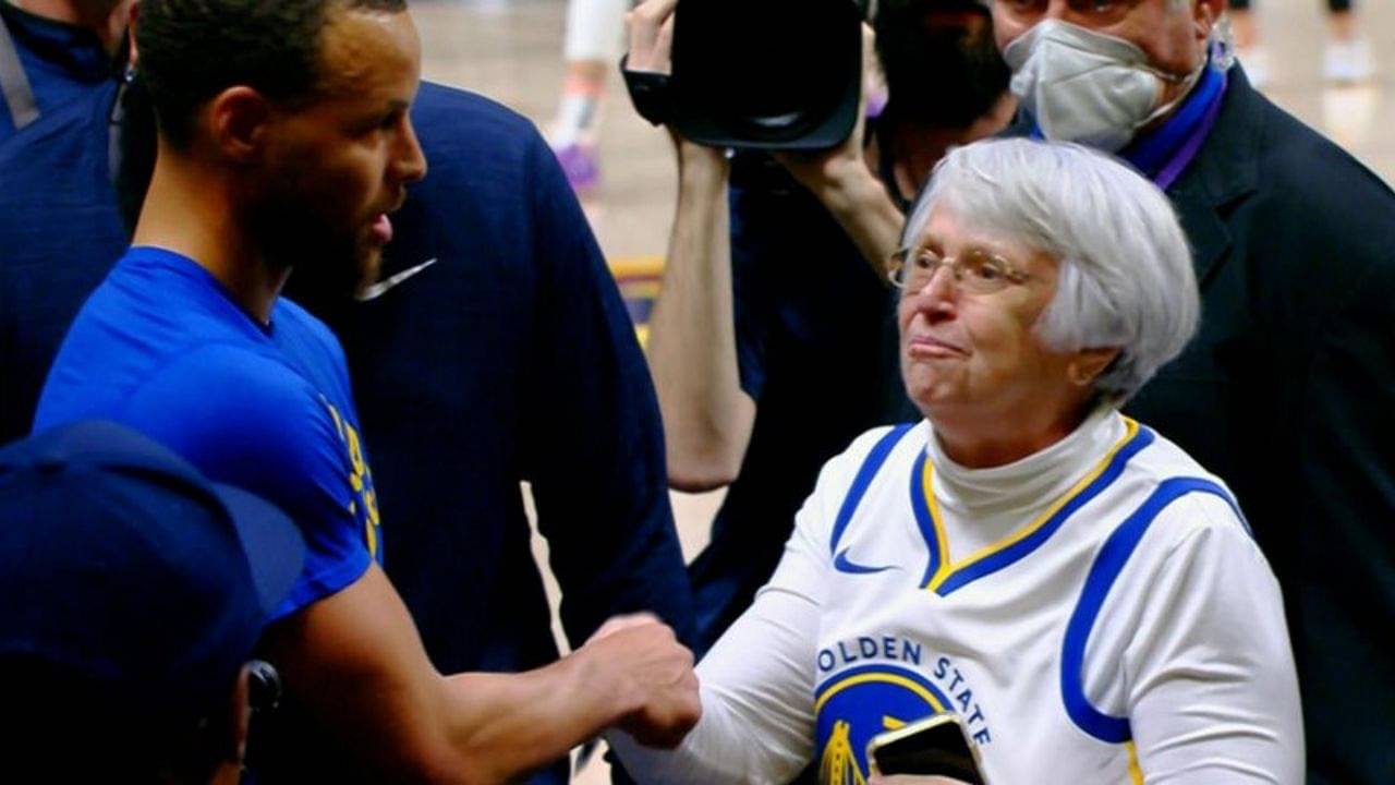 "This fan's reaction to getting Stephen Curry's autograph is everything": NBA Twitter melts with the Warriors MVP's recent gesture, declaring him the GOAT