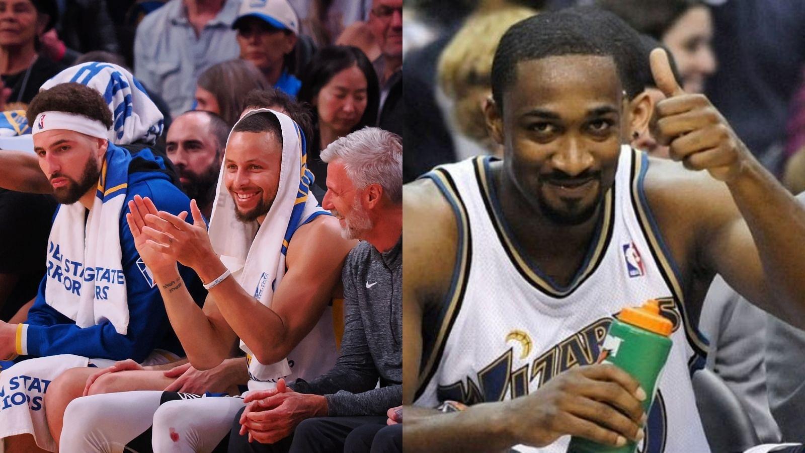 "That's why he's Stephen Curry and you're Gilbert Arenas": NBA Twitter shows Agent 0 his place as he suggests he would never come off the bench