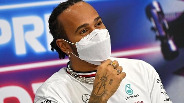 "Ear piercings and a nose piercing” - F1 pundit Ted Kravitz convinced no-jewellery rule is aimed at Lewis Hamilton