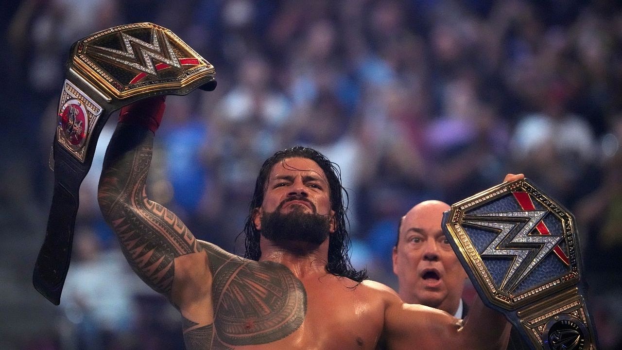 Roman Reigns брелок