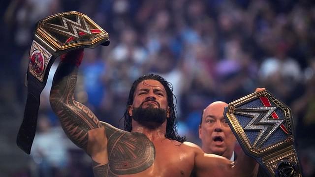 “The Rock can get it too,” says Roman Reigns drops a hint on possible match up with Dwayne Johnson after the show at the O2 arena in London.
