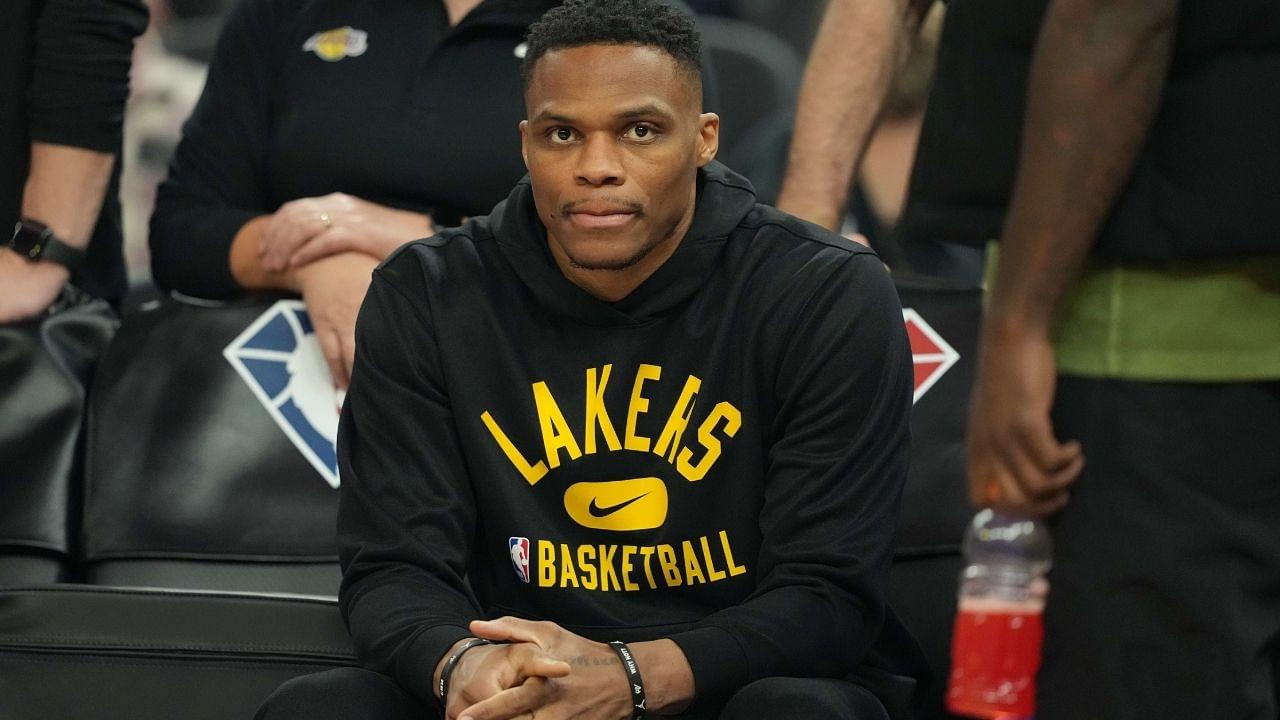 "Russell Westbrook came in thinking he'd be bigger than Magic Johnson!": Skip Bayless speaks ad nauseam on his thoughts on Russ and his future in the NBA