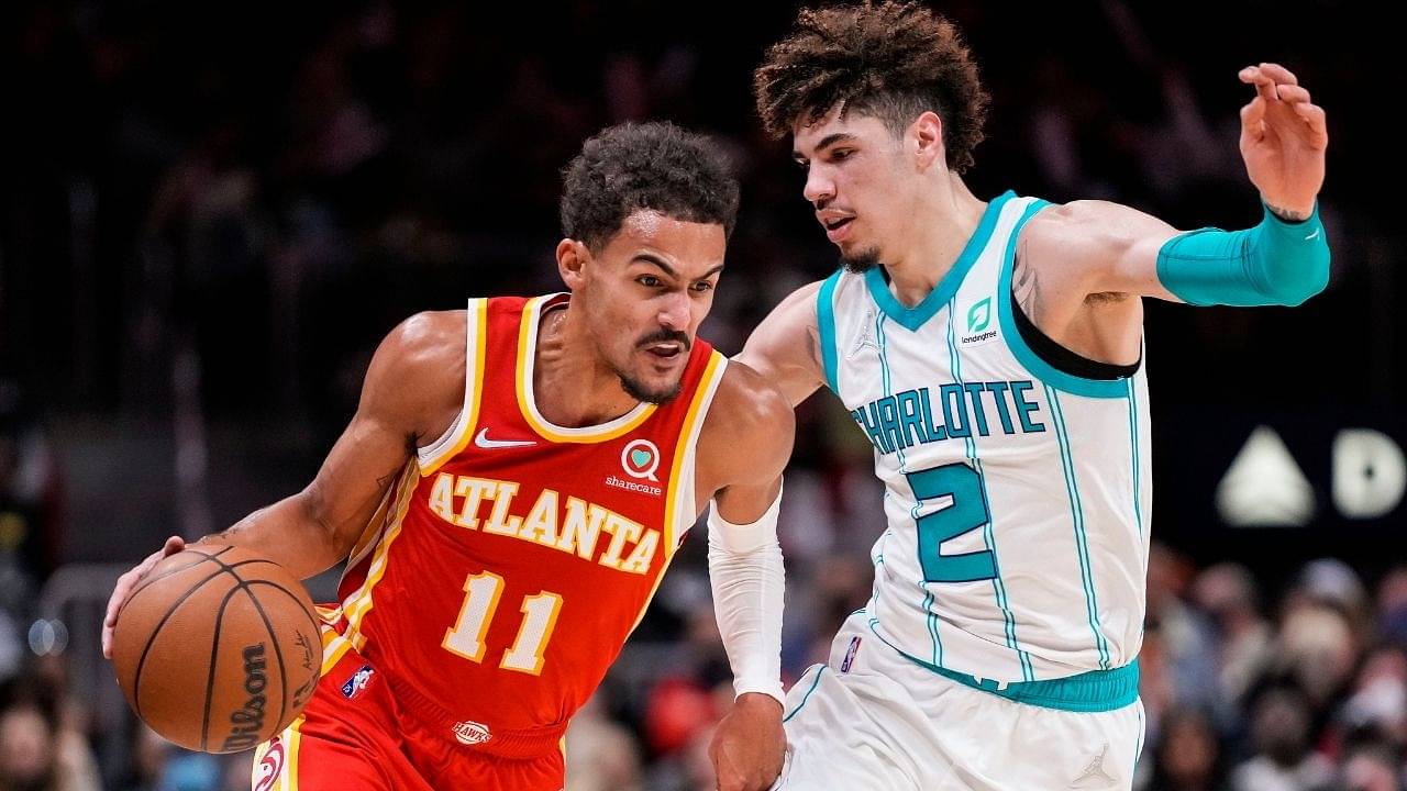 "LaMelo Ball is 6'7", Trae Young is 6'. It's a tall man's sport!": Skip Bayless unveils controversial reasoning behind why he believes Hornets star has better future