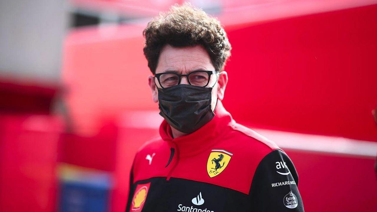 "No, that's completely wrong" - Mattia Binotto disagrees with rivals assessment of the Ferrari having a development advantage