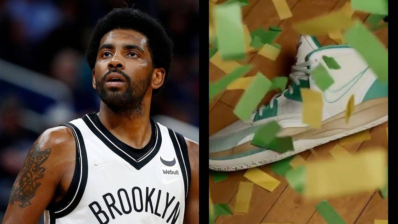 "Nike made the Kyrie 8 look like something that should belong on the shelves of Footlocker!": The Sports giant manufacturer refuses to pay heed to the former champion's latest grievance