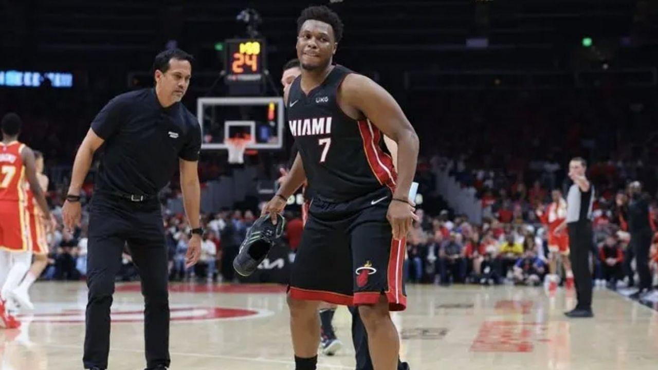 “My hamstring has me pissed the f**k off; but I’m Wolverine!”: Kyle Lowry woes to try his best to suit up for Game 4 following Heat loss to Hawks in Game 3
