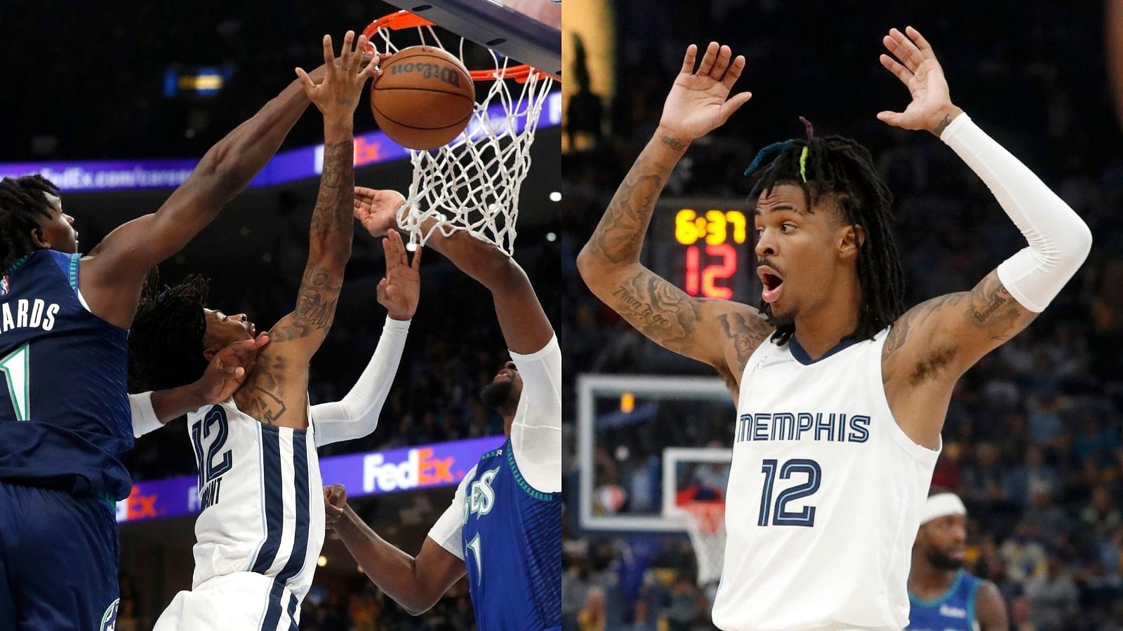 "Anthony Edwards outplayed Ja Morant, Game 2 will reveal what Grizz really made of": Skip Bayless and NBA Twitter got onto Grizzlies point guard, Ja responds with a cryptic Tweet