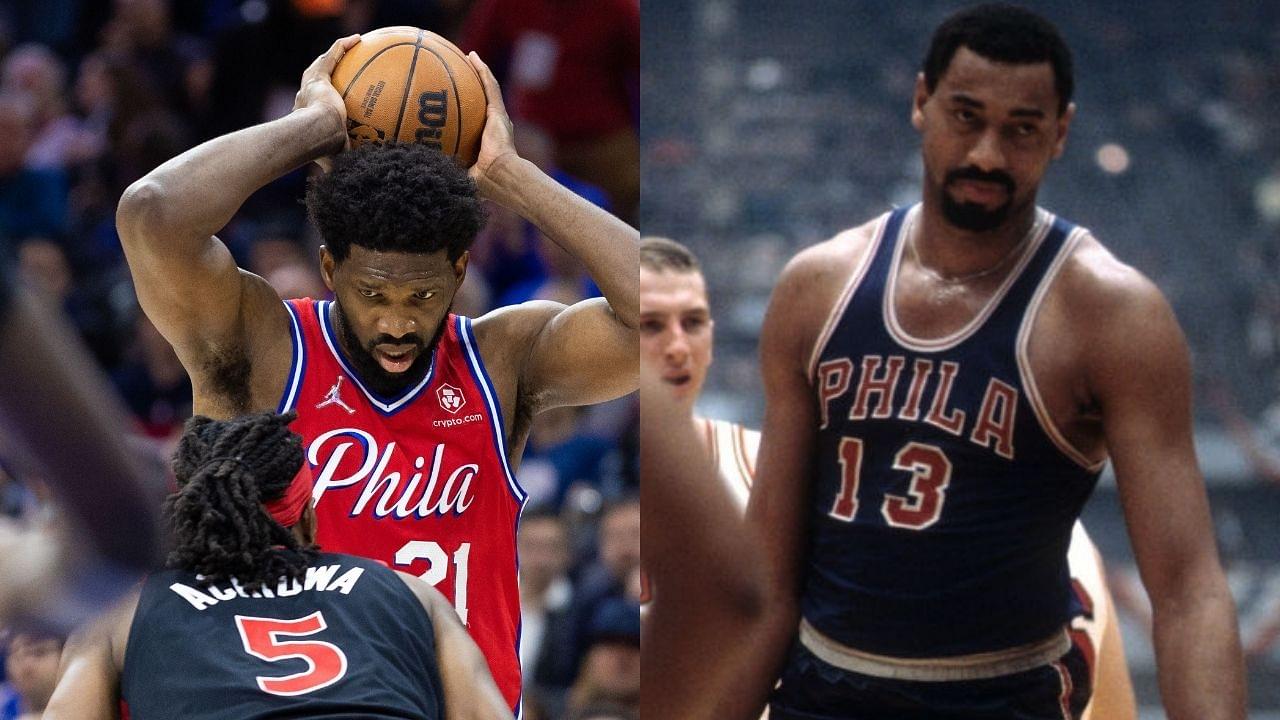 “You don’t think Joel Embiid could average 50 a game like Wilt Chamberlain?!”: JJ Redick is livid at the thought of his former Sixers teammate not dominating in Wilt’s era